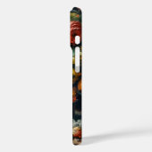 Schedel en fruit in Vanitas-stijl omslag Case-Mate iPhone Case (Achterkant / Links)
