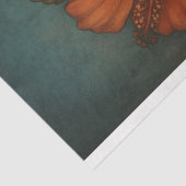 Schedel en Hibiscus in Harmony Decoupage Papier (Detail)