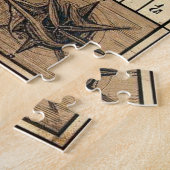 Schedel en kruis Botten zeilschip 1 Legpuzzel (Zijkant)