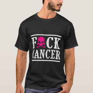 Schedel- en kruisbeenderen Borstkanker skelet T-shirt
