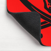 schedel en kruisbeenderen. muismat (Hoek)