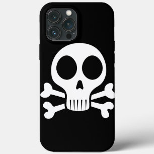 Schedel en Kruisbeenderen Patroon Case-Mate iPhone Case