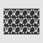 Schedel- en kruisbeenpapier tissuepapier (Voorkant)