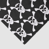 Schedel- en kruisbeenpapier tissuepapier (Detail)