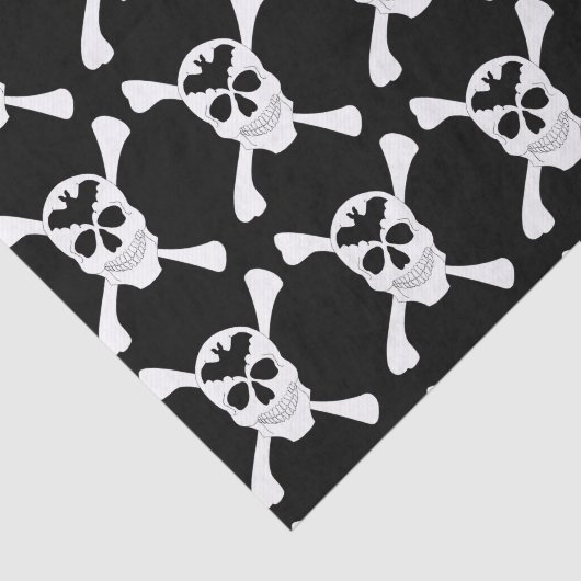 Schedel- en kruisbeenpapier tissuepapier (Detail)