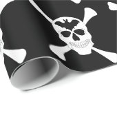 Schedel- en kruisbeenwikkelpapier cadeaupapier (Rol Hoek)