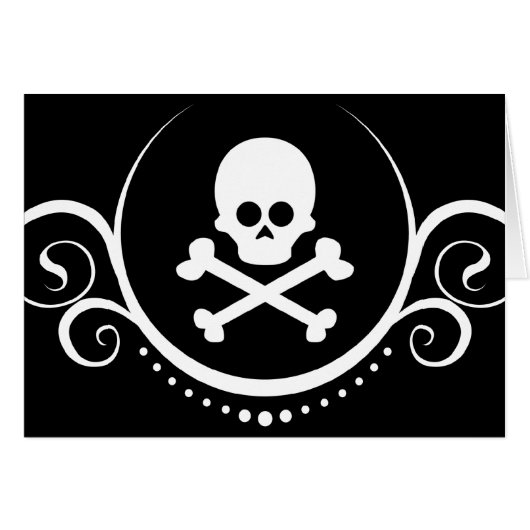 schedel en kruisingen (Voorkant Horizontaal)