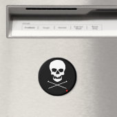 Schedel- en naaldmagneet magneet (Insitu (Vaatwasser))