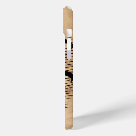 Schedel en Notities Case-Mate iPhone Case (Achterkant / Links)