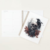 Schedel- en ravenprofetie planner (Display)