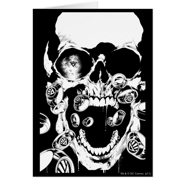 schedel en ringen (Voorkant)