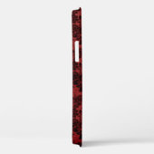 Schedel en rozen kantontwerp Case-Mate iPhone case (Achterkant / Rechts)