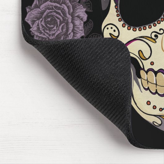 schedel en Rozen Muismat (Hoek)