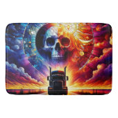 Schedel en Semi Badmat (Voorkant)