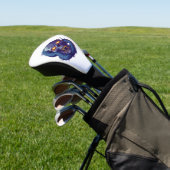 Schedel en Slang Duel Golfheadcover (Insitu)