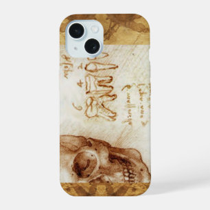 SCHEDEL EN TANDEN, TANDARTSKLINIEK, TANDARTS MONOG iPhone 15 CASE
