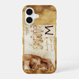 SCHEDEL EN TANDEN, TANDARTSKLINIEK, TANDARTS MONOG iPhone 16 HOESJE