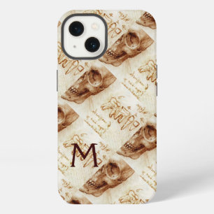 SCHEDEL EN TANDEN, TANDARTSKLINIEK, TANDARTS MONOG iPhone 13 HOESJE