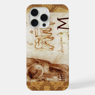 SCHEDEL EN TANDEN, TANDARTSKLINIEK, TANDARTS MONOG iPhone 15 PRO MAX HOESJE