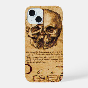 SCHEDEL EN TANDEN, TANDARTSPRAKTIJK, TANDARTS MONO iPhone 15 HOESJE