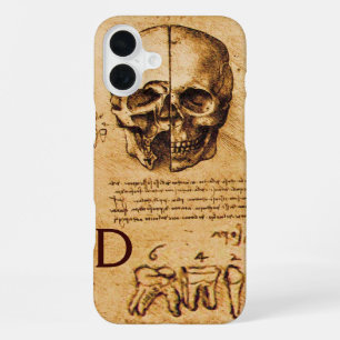 SCHEDEL EN TANDEN, TANDARTSPRAKTIJK, TANDARTS MONO iPhone 16 PLUS HOESJE