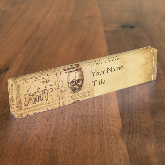 SCHEDEL EN TANDEN, TANDHEELKUNDIGE KLINIEK, TANDAR NAAMBORDJE (Zijkant)