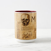 SCHEDEL EN TANDEN, TANDHEELKUNDIGE KLINIEK, TANDAR TWEEKLEURIGE KOFFIEMOK (Center)