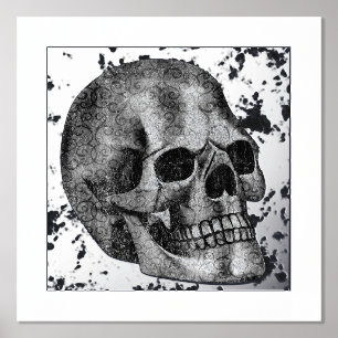  schedel- en tandheelkunde folie afdrukken