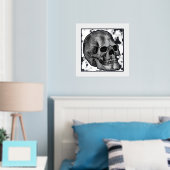  schedel- en tandheelkunde folie afdrukken (Insitu (Slaapkamer))