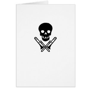 schedel en trombonen