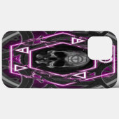 schedel en zegels Case-Mate iPhone case (Achterkant (horizontaal))