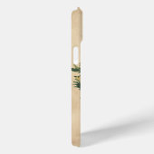 Schedel en zwarte kat Case-Mate iPhone case (Achterkant / Rechts)