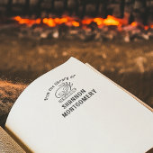 Schedel Ex Libris Uit De Bibliotheek Van Uw Naam B Rubberstempel