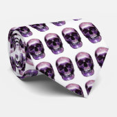 Schedel Fantasy Art Neck Draag Stropdas (Opgerold)