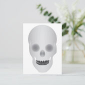 Schedel Feestdagenkaart (Staand voorkant)