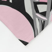 schedel fleece deken (Hoek)