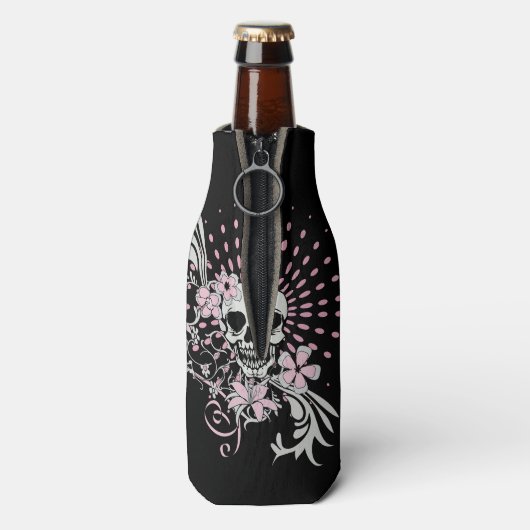 schedel flesjeskoeler (Fles Achterkant)