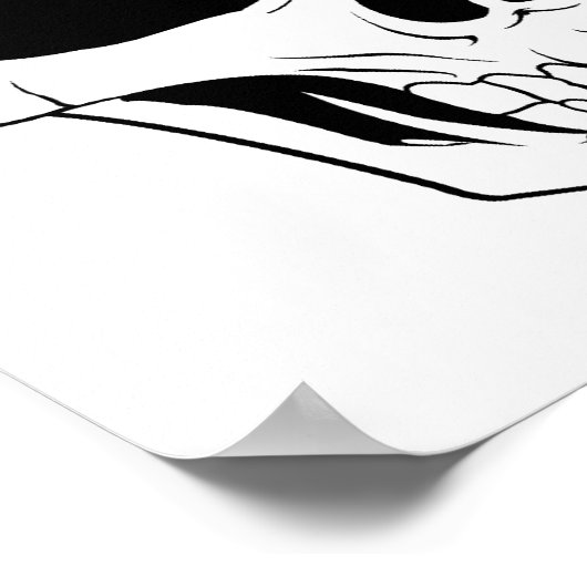 schedel football 2 poster (Hoek)