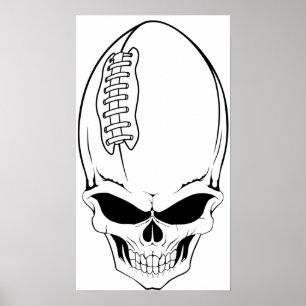 schedel football 2 poster