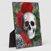 Schedel Fotoplaat (Zijkant)