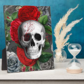 Schedel Fotoplaat (Zijkant)