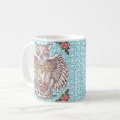 Schedel Gargouille Koffiemok (Voorkant links)