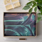 schedel gevleugeld draak tissuepapier (Geschenk)