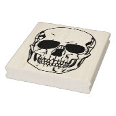 Schedel gezicht 2 illustratie art stempel (Stempel)