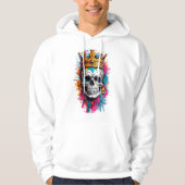 SCHEDEL GEZICHT Hoodie (Voorkant)