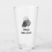 Schedel Glas (Voorkant)