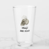 Schedel Glas (Achterkant)