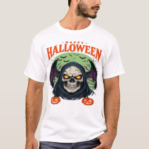 Schedel Gloeiend T-shirt