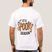 Schedel Gloeiend T-shirt (Achterkant)