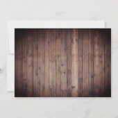  schedel Halloween Cocktail Party Kaart (Achterkant)